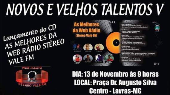 5º EVENTO CULTURAL DE NOVOS E VELHOS TALENTOS