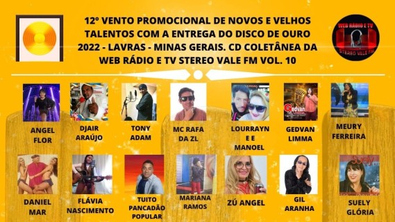 12ª  EVENTO CULTURAL DA WRSVFM